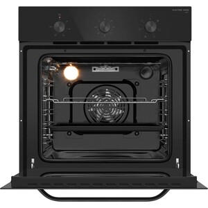 Электрический духовой шкаф Meferi MEO606BK LIGHT
