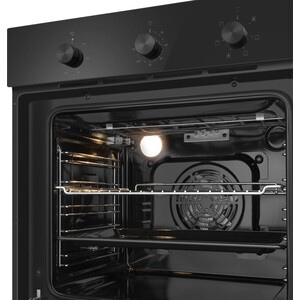 Электрический духовой шкаф Meferi MEO606BK LIGHT