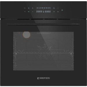 Электрический духовой шкаф Meferi MEO6010BK ULTRA
