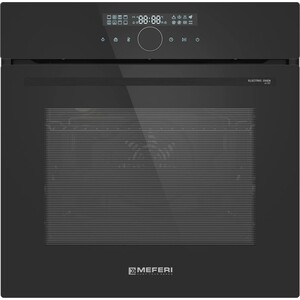 Электрический духовой шкаф Meferi MEO6017BK ULTRA