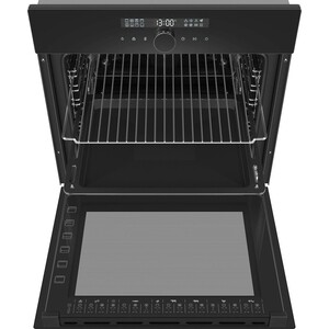 Электрический духовой шкаф Meferi MEO6017BK ULTRA