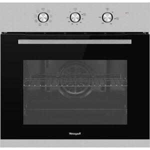 Электрический духовой шкаф Weissgauff EOM 208 PDX Steam Clean