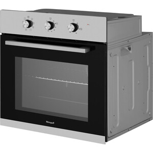 Электрический духовой шкаф Weissgauff EOM 208 PDX Steam Clean