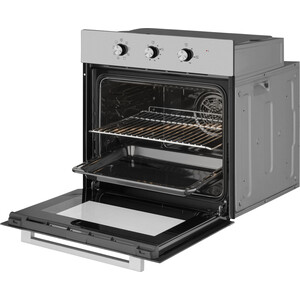 Электрический духовой шкаф Weissgauff EOM 208 PDX Steam Clean