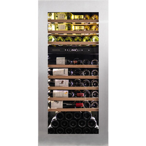 Встараиваемый винный шкаф Dunavox DAVG-72.185DSS.TO