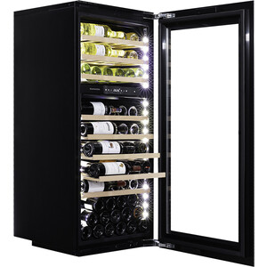 Встараиваемый винный шкаф Dunavox DAVG-72.185DSS.TO