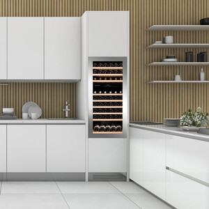 Встараиваемый винный шкаф Dunavox DAVG-72.185DSS.TO