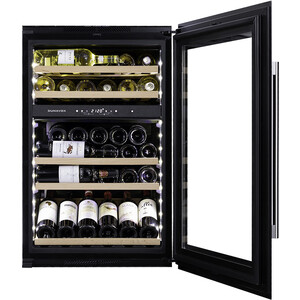 Встараиваемый винный шкаф Dunavox DAVS-49.116DSS