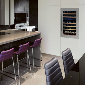 Встараиваемый винный шкаф Dunavox DAVS-49.116DSS