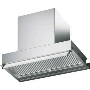 Вытяжка встраиваемая Faber IN-NOVA ZERO DRIP LITE A60 нержавеющая сталь/белое стекло