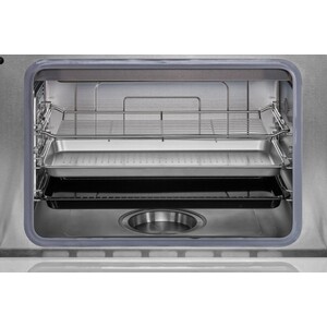 Газовая плита Hiberg S-FEG 92 с вытяжкой i-VM 9120