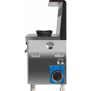 Газовая плита Hiberg S-FEG 92 с вытяжкой i-VM 9120