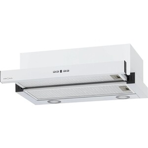 Вытяжка встраиваемая Krona Kamilla TK 600 WHITE (1 мотор)