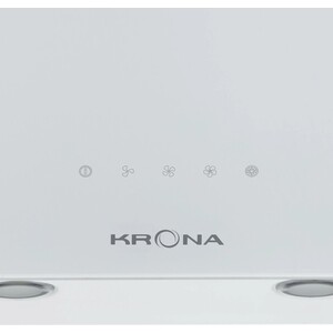 Вытяжка Krona AURORA 600 white S