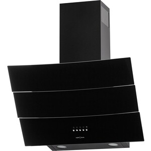 Вытяжка Krona INGA 600 black push button