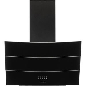 Вытяжка Krona INGA 600 black push button