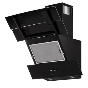 Вытяжка Krona INGA 600 black push button