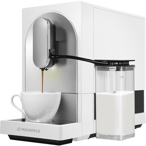 Кофемашина MAUNFELD MF-A8021CWH