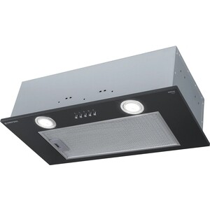 Вытяжка встраиваемая Meferi INBOX60BK LIGHT