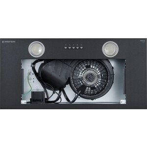 Вытяжка встраиваемая Meferi INBOX60BK LIGHT