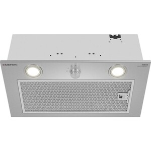 Вытяжка встраиваемая Meferi INBOX52IX PUSH COMFORT