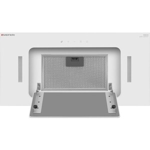 Вытяжка встраиваемая Meferi INBOX60WH GLASS COMFORT