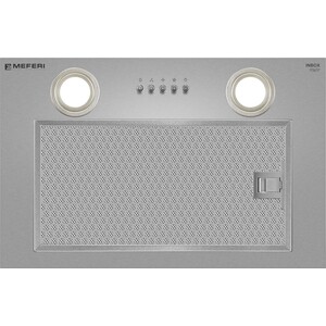 Вытяжка встраиваемая Meferi INBOX45IX POWER
