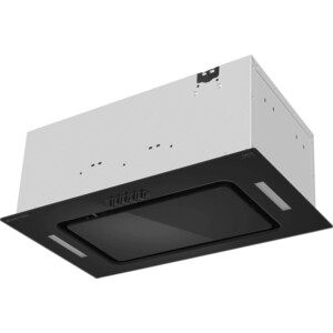 Вытяжка встраиваемая Meferi INBOX52BK GLASS ULTRA