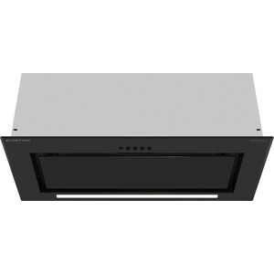 Вытяжка встраиваемая Meferi SMARTBOX60BK GLASS POWER