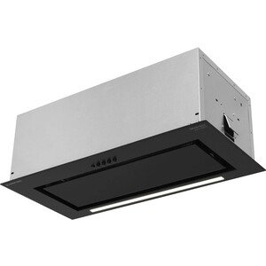 Вытяжка встраиваемая Meferi SMARTBOX60BK GLASS POWER