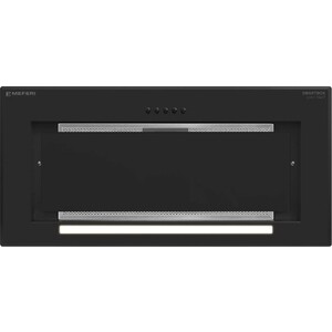Вытяжка встраиваемая Meferi SMARTBOX60BK GLASS POWER
