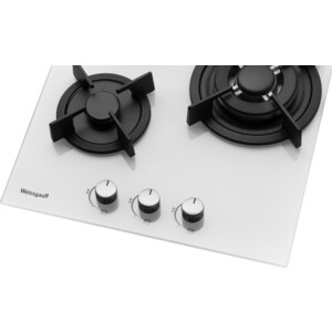 Газовая варочная панель Weissgauff HGG 451 WGh Nano Glass