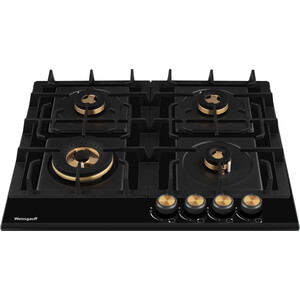 Газовая варочная панель Weissgauff HGG 641 BV Volcano Burner Nano Glass