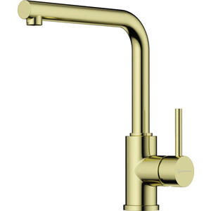 Смеситель для кухни Omoikiri Nakagawa-LG светлое золото (4994480)