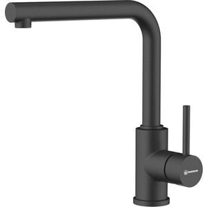 Смеситель для кухни Omoikiri Nakagawa-P-BL черный (4974307)