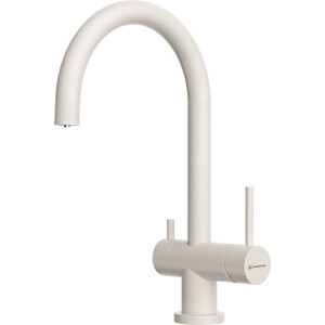 Смеситель для кухни Omoikiri Yamada-P-PA с подключением фильтра, пастила (4974260)