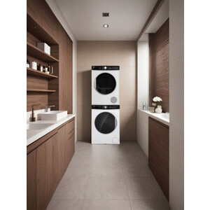 Стиральная и сушильная машина Jacky's JW 8W12T3 + JTD 7HP90T3 + кит 1.0