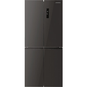 Холодильник MAUNFELD MFF183NFSBE