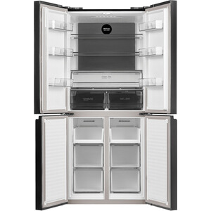 Холодильник MAUNFELD MFF183NFSBE