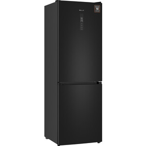 Холодильник Weissgauff WRK 185 Total NoFrost Inverter Black Inox