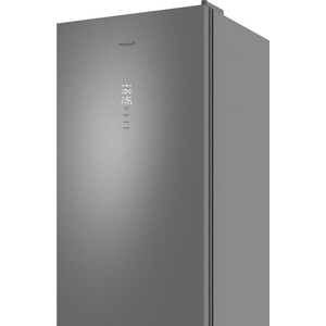 Холодильник Weissgauff WRK 2000 Total NoFrost Inverter Bru Steel Glass