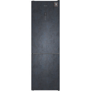 Холодильник Weissgauff WRK 2000 Total NoFrost Inverter Rock Glass