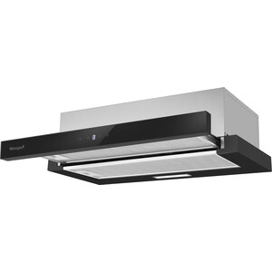 Вытяжка встраиваемая Weissgauff TEL 600 2M Touch Black Glass