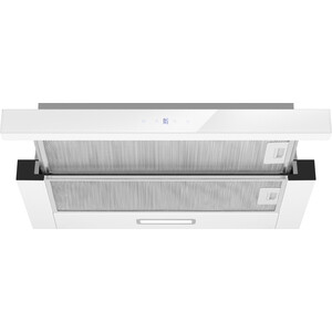 Вытяжка встраиваемая Weissgauff TEL 600 2M Touch White Glass