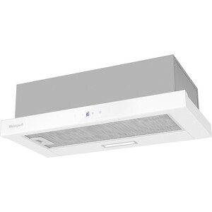 Вытяжка встраиваемая Weissgauff TEL 600 2M Touch White Glass