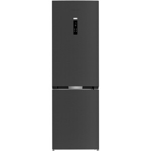 Холодильник Grundig GKPN669307FXD, No Frost, темно-серый