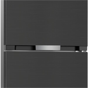 Холодильник Grundig GKPN669307FXD, No Frost, темно-серый