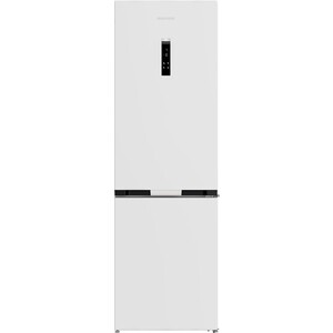 Холодильник Grundig GKPN669307FW, No Frost, белый