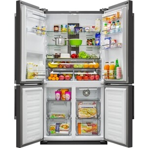 Холодильник со встроенным вакууматором Jacky's JR FB526V