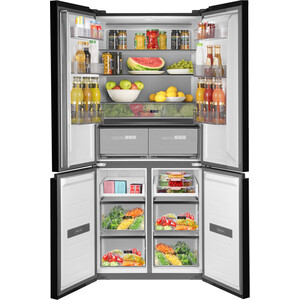 Холодильник MAUNFELD MFF190NFB01